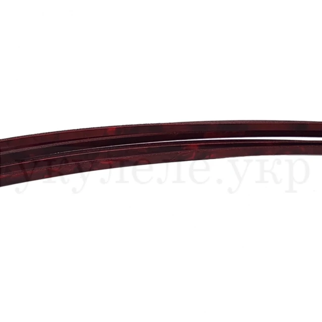 Окантовка перламутрова червона 2 мм (Red Pearl Binding)